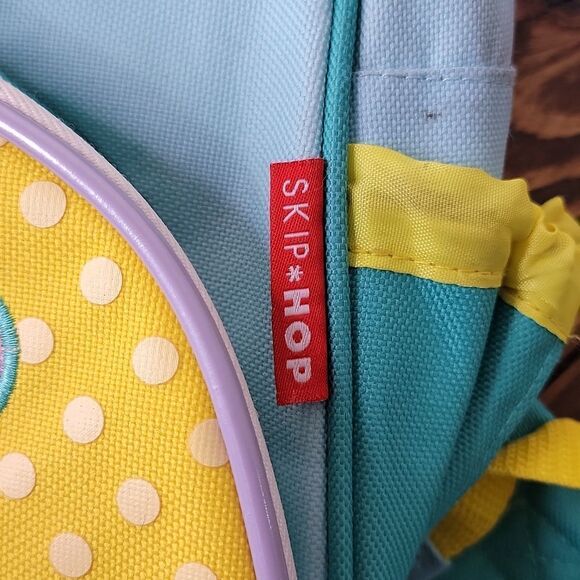 Skip Hop. Unicorn Backpack. EUC - Picture 8 of 11